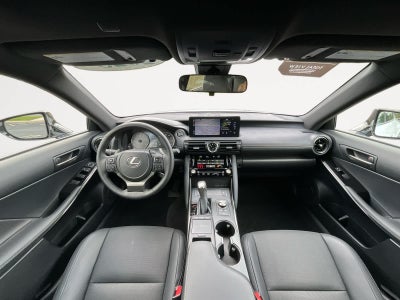2025 Lexus IS 350 F SPORT Design