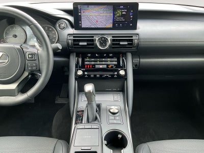 2025 Lexus IS 350 F SPORT Design