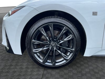2025 Lexus IS 350 F SPORT Design