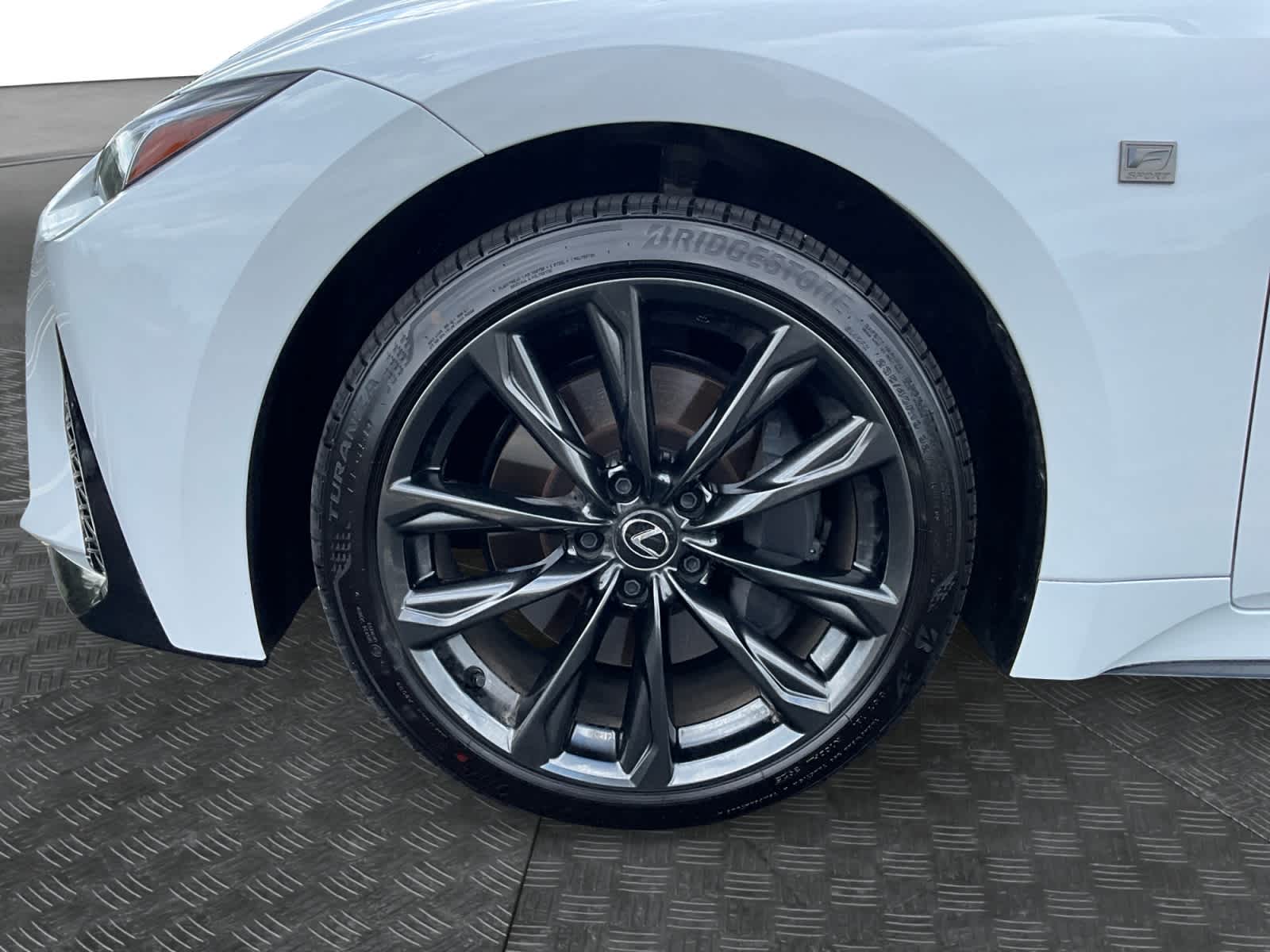 2025 Lexus IS 350 F SPORT Design
