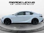 2025 Lexus IS 350 F SPORT Design