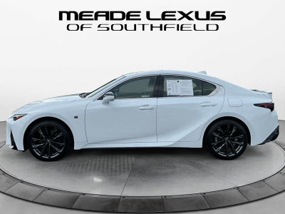 2025 Lexus IS 350 F SPORT Design
