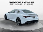 2025 Lexus IS 350 F SPORT Design