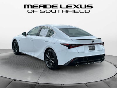 2025 Lexus IS 350 F SPORT Design
