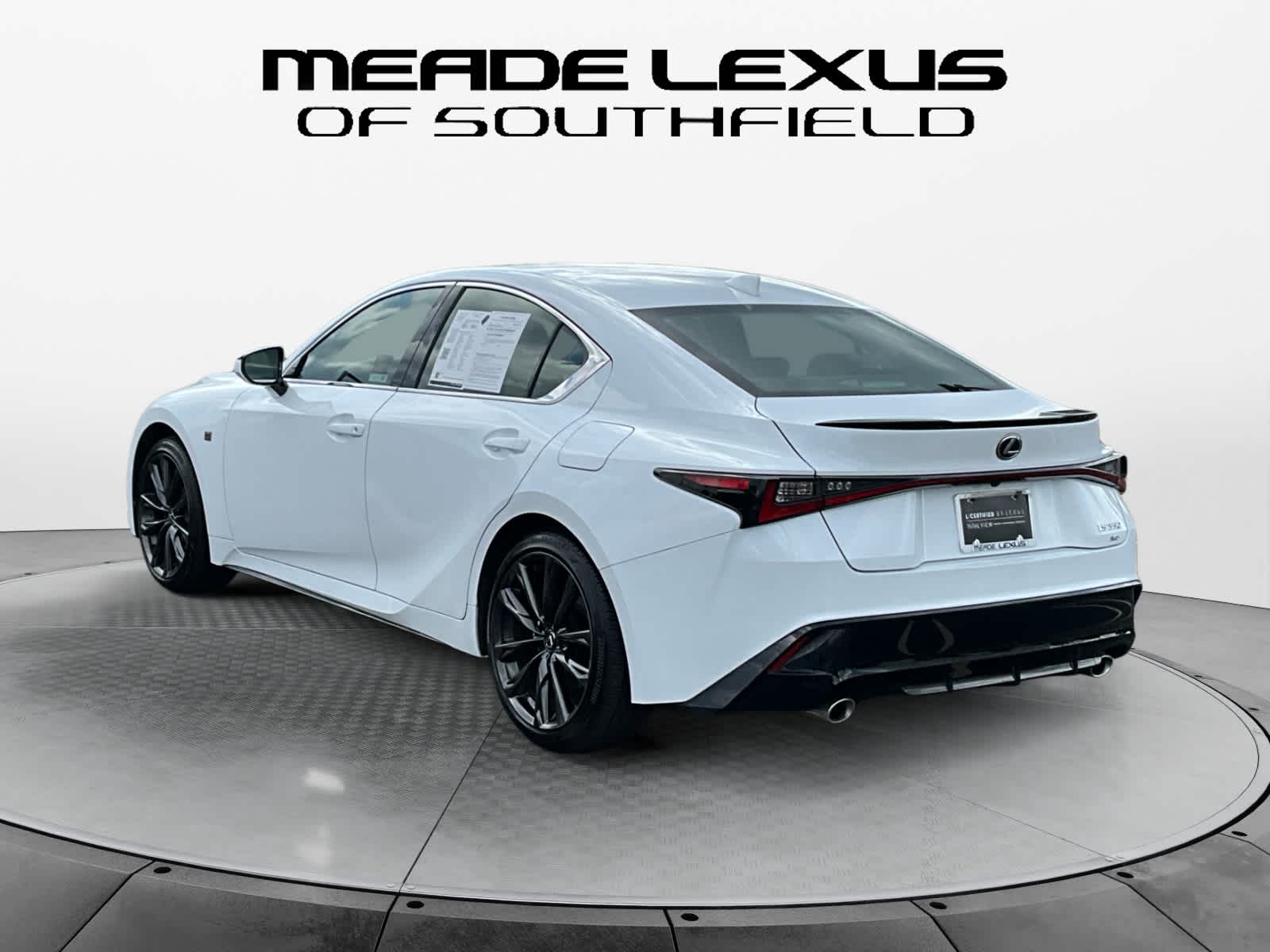 2025 Lexus IS 350 F SPORT Design