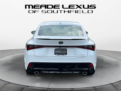 2025 Lexus IS 350 F SPORT Design