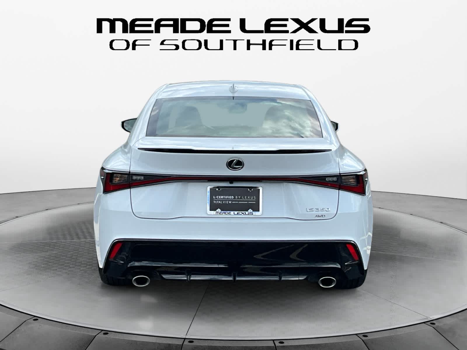 2025 Lexus IS 350 F SPORT Design