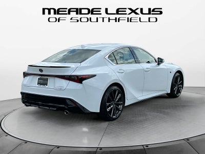 2025 Lexus IS 350 F SPORT Design