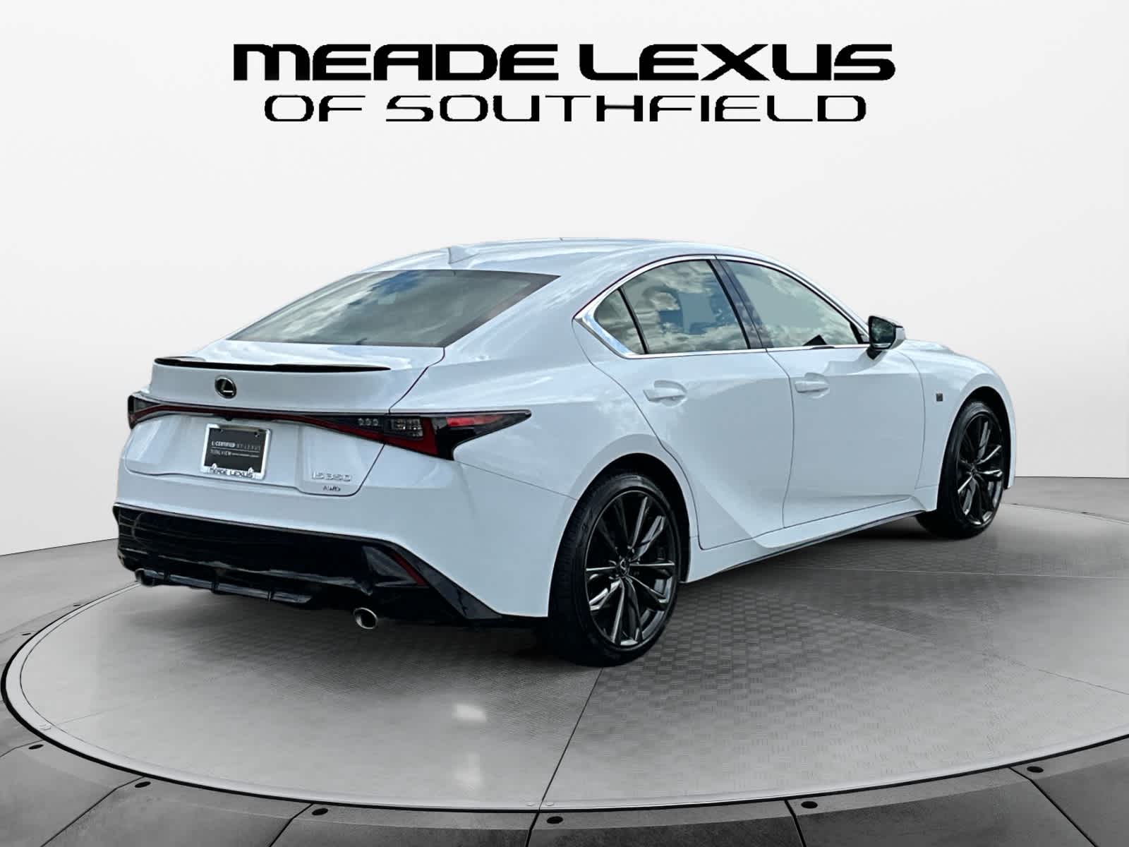 2025 Lexus IS 350 F SPORT Design