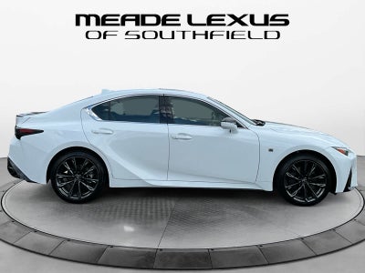 2025 Lexus IS 350 F SPORT Design
