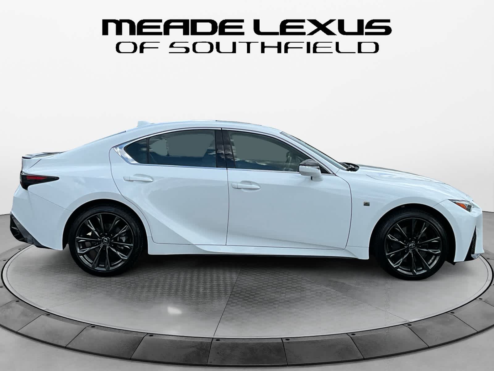 2025 Lexus IS 350 F SPORT Design