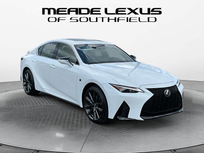 2025 Lexus IS 350 F SPORT Design