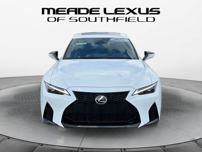 2025 Lexus IS 350 F SPORT Design