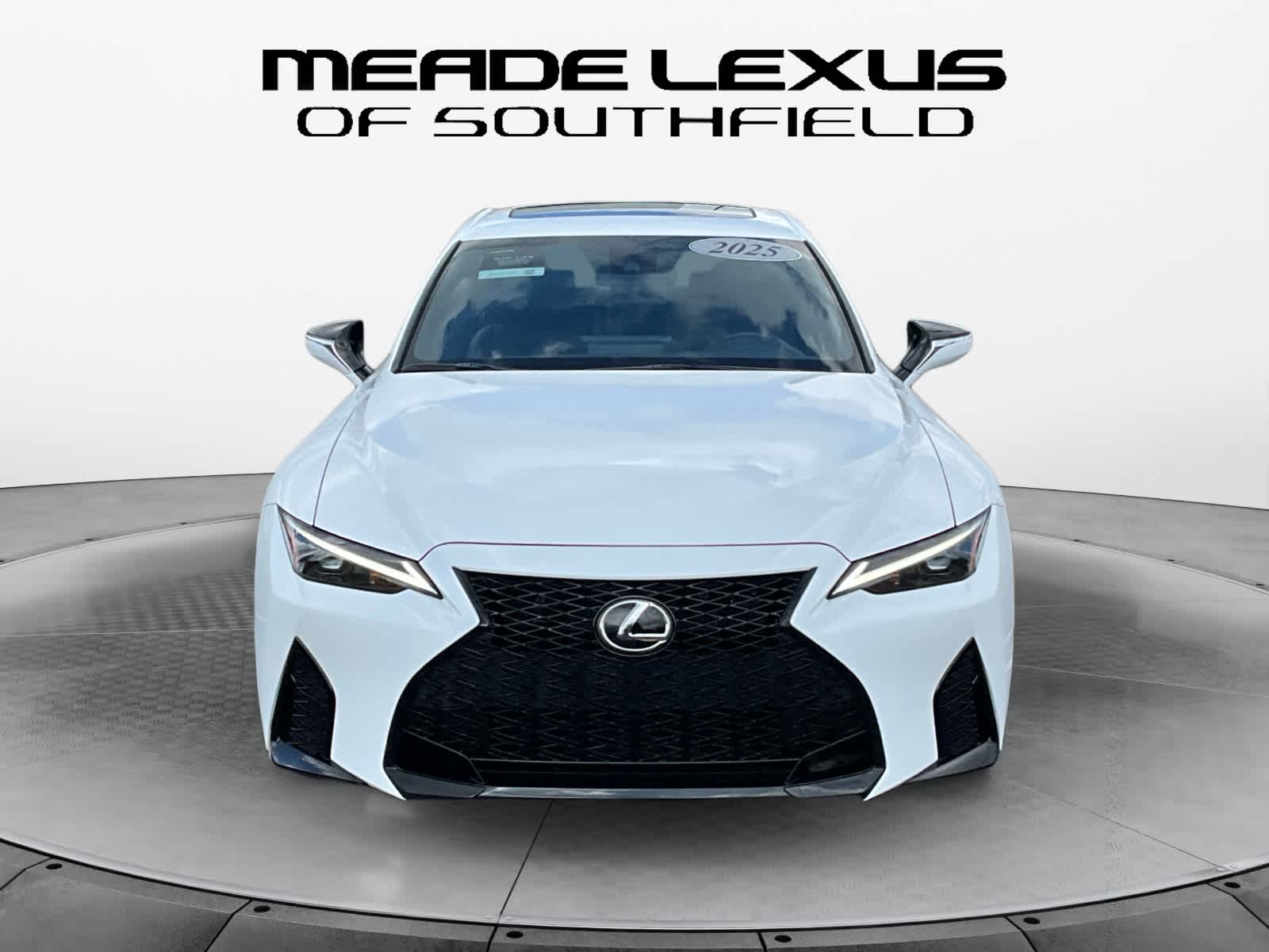 2025 Lexus IS 350 F SPORT Design