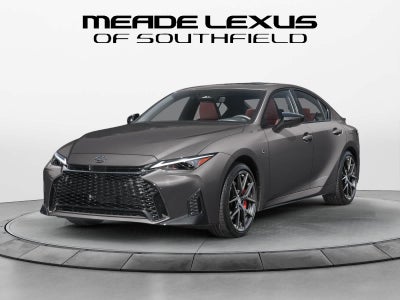 2026 Lexus IS 350 F SPORT Design