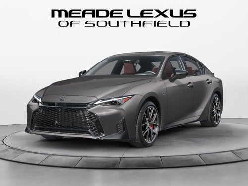 2026 Lexus IS 350 F SPORT Design
