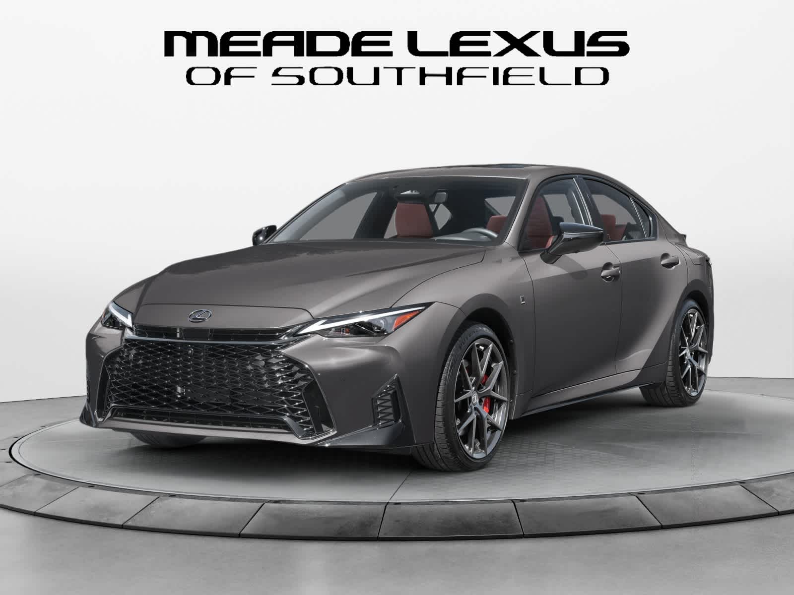 2026 Lexus IS 350 F SPORT Design