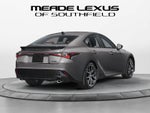 2026 Lexus IS 350 F SPORT Design