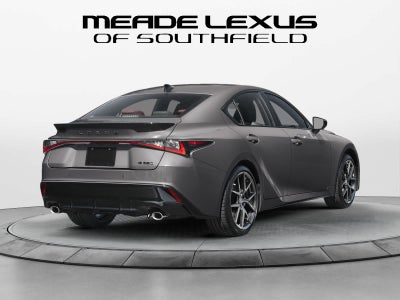 2026 Lexus IS 350 F SPORT Design