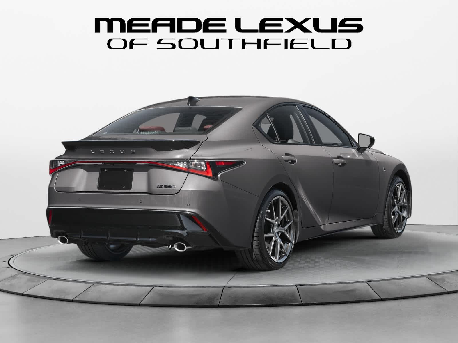 2026 Lexus IS 350 F SPORT Design