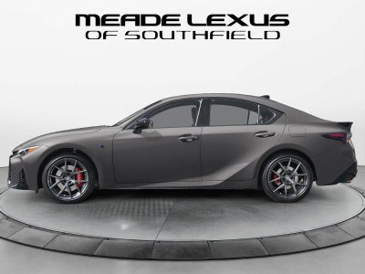 2026 Lexus IS 350 F SPORT Design