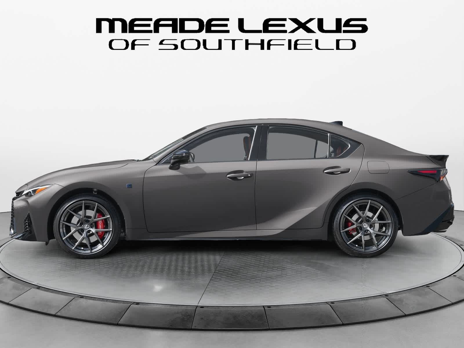 2026 Lexus IS 350 F SPORT Design