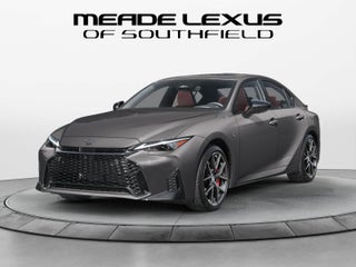 2026 Lexus IS 350 F SPORT Design