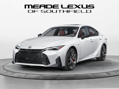 2026 Lexus IS 350 F SPORT Design
