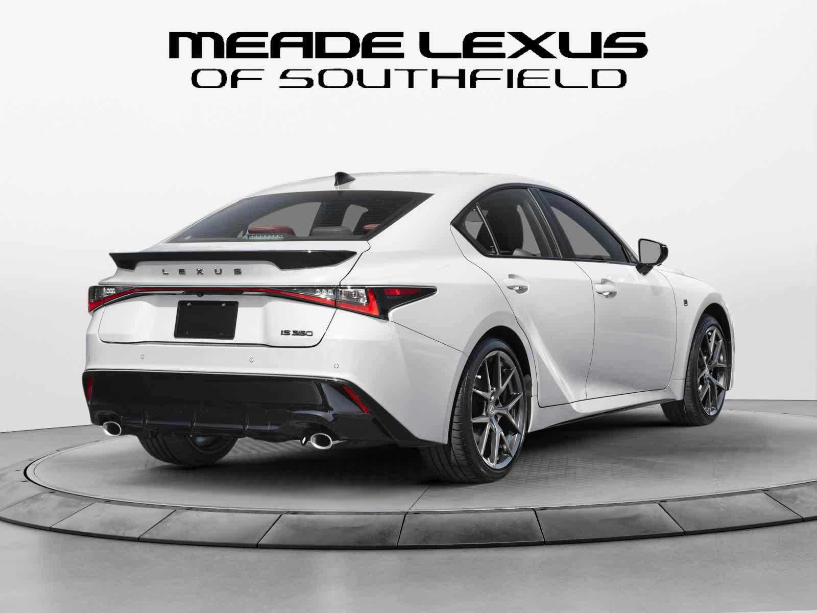 2026 Lexus IS 350 F SPORT Design