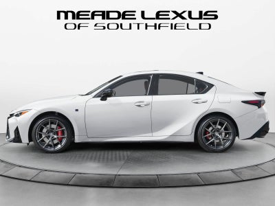 2026 Lexus IS 350 F SPORT Design