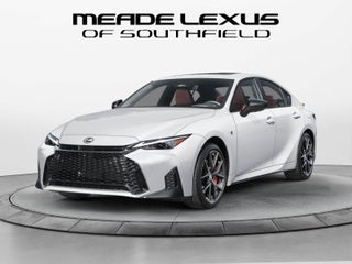 2026 Lexus IS 350 F SPORT Design