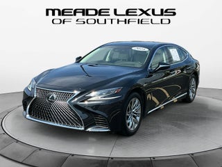 2018 Lexus LS 500 
