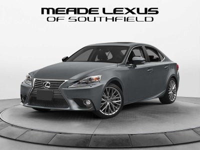 2014 Lexus IS 250 
