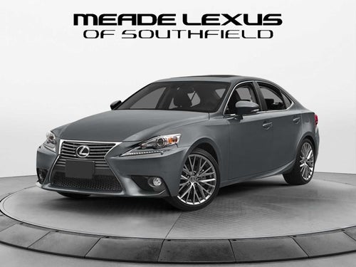 2014 Lexus IS 250 
