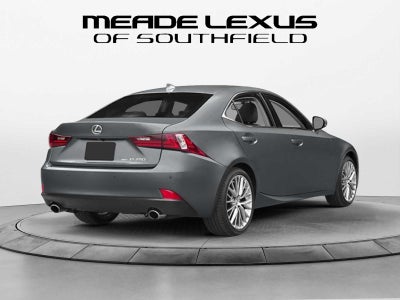 2014 Lexus IS 250 