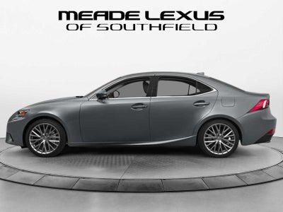 2014 Lexus IS 250 