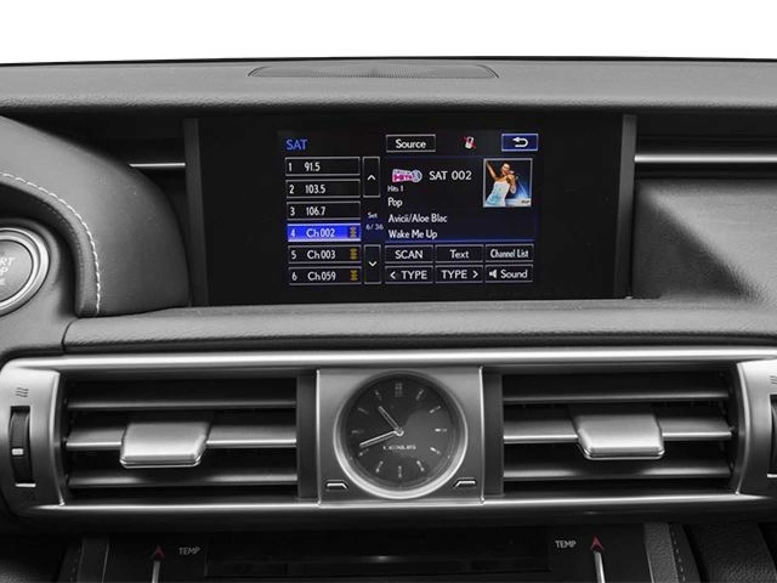 2014 Lexus IS 250 
