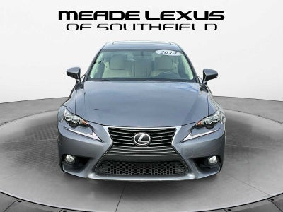 2014 Lexus IS 250 