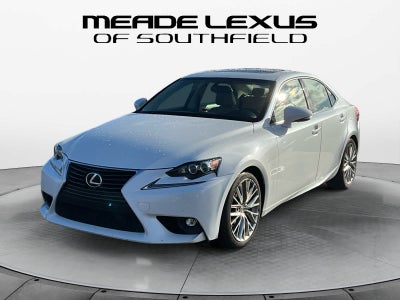 2015 Lexus IS 250 