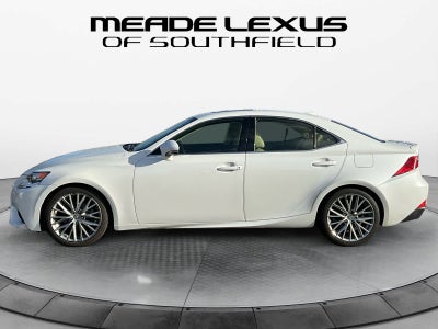 2015 Lexus IS 250 