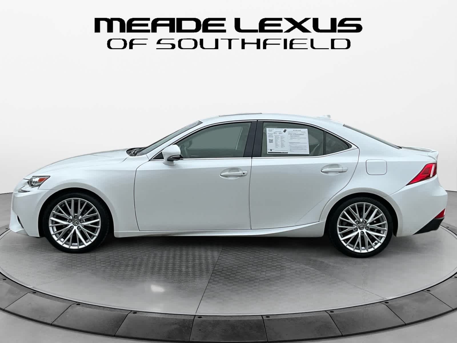 2015 Lexus IS 250 