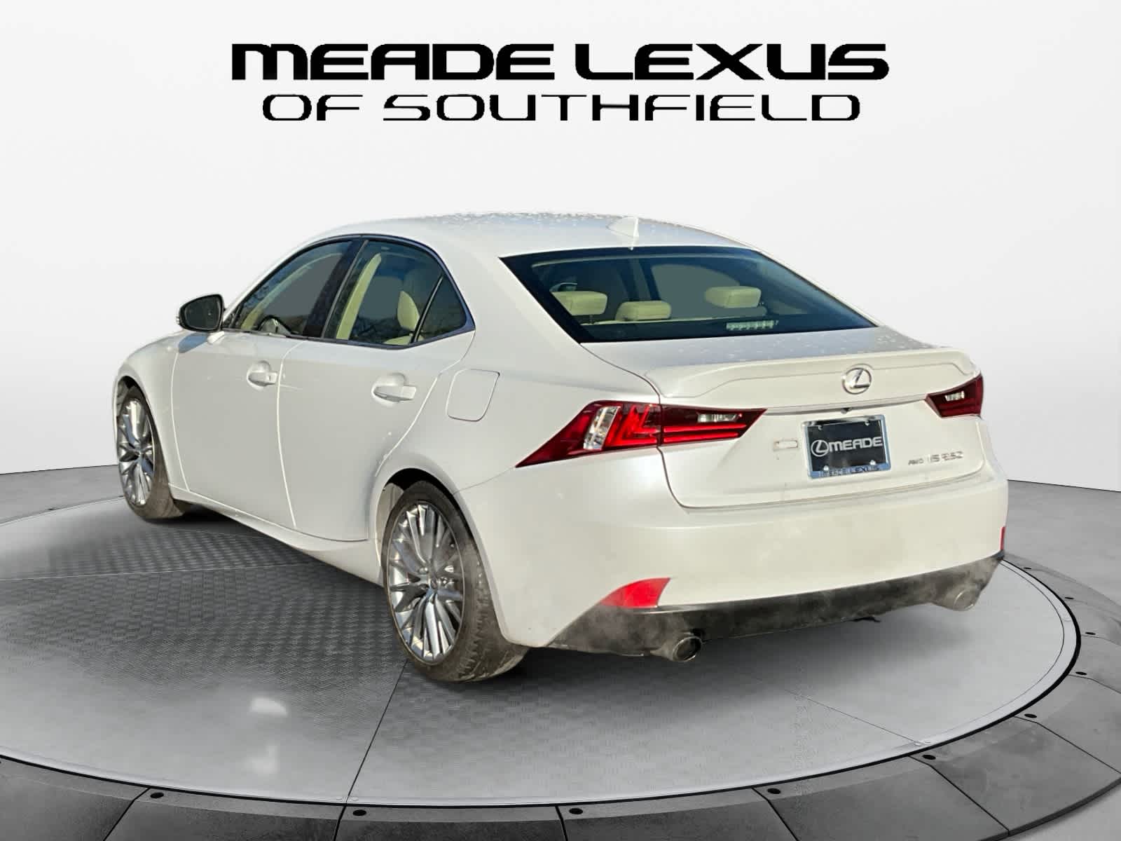 2015 Lexus IS 250 