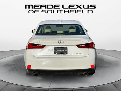 2015 Lexus IS 250 