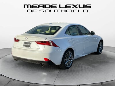 2015 Lexus IS 250 