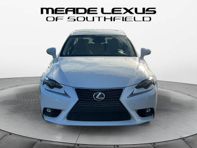 2015 Lexus IS 250 