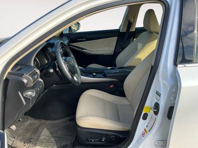 2015 Lexus IS 250 