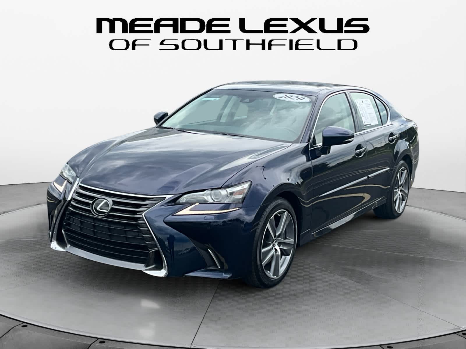 2020 Lexus GS 350 