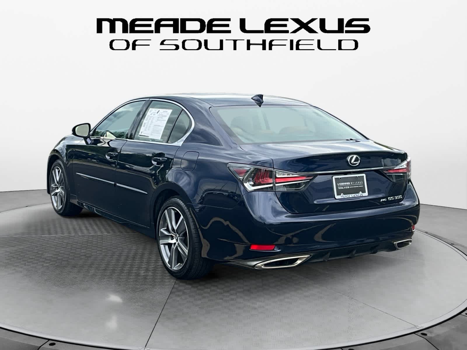 2020 Lexus GS 350 