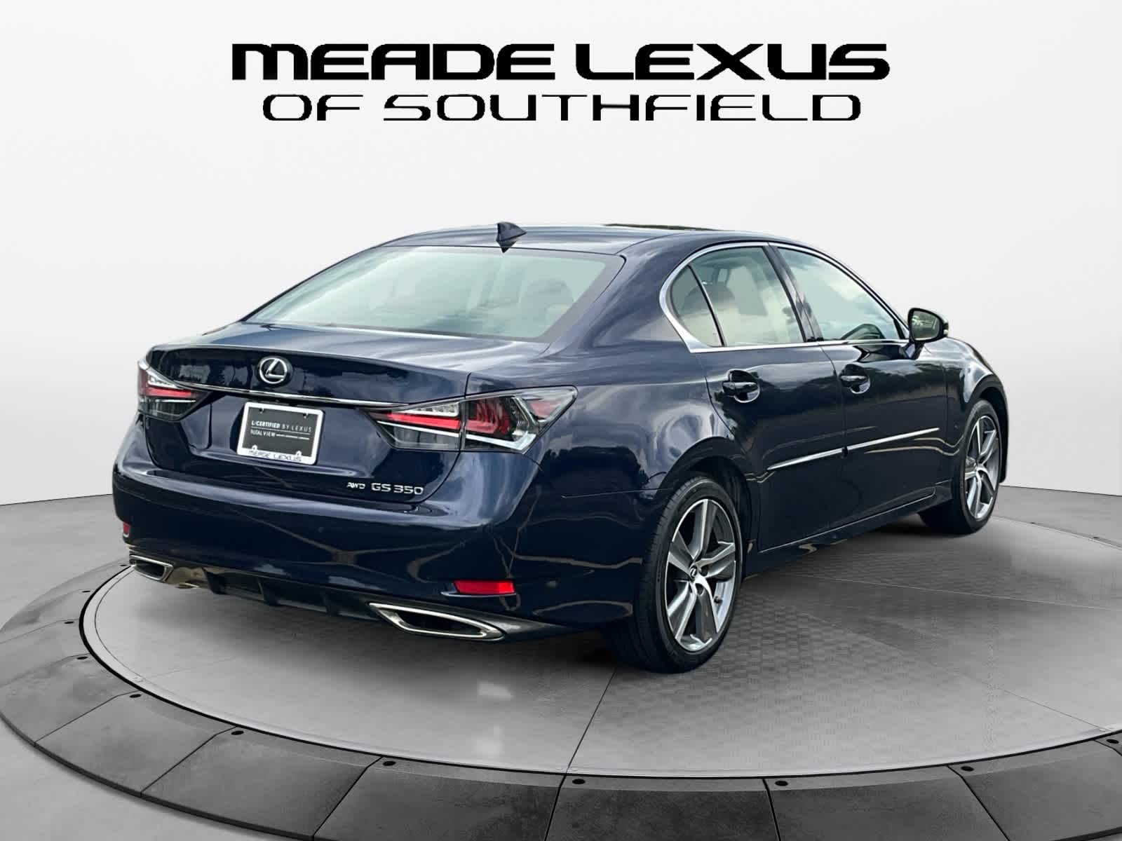 2020 Lexus GS 350 