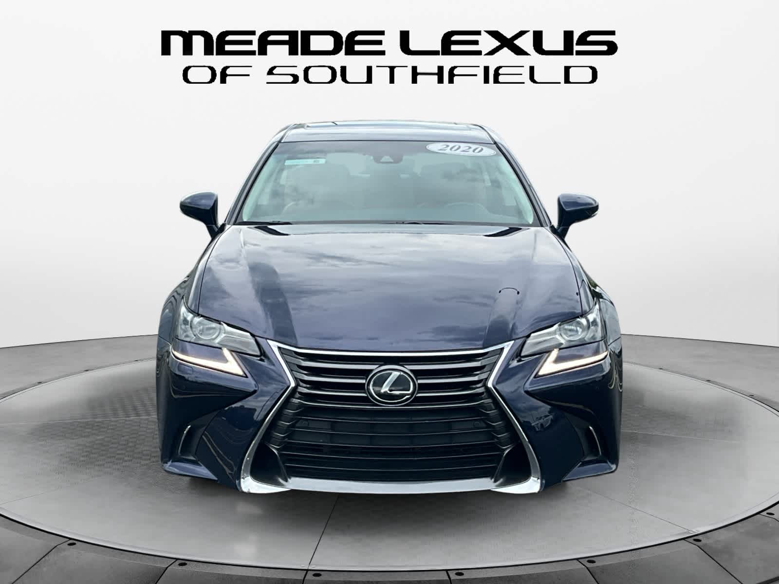 2020 Lexus GS 350 